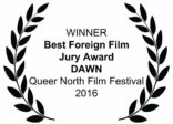 Winning award