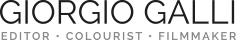 Giorgio Galli – editor colourist filmmaker
